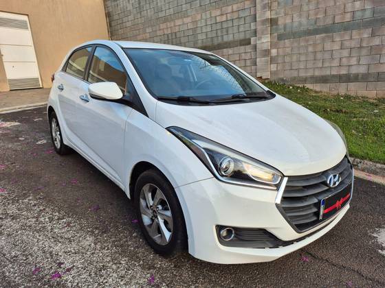 HYUNDAI HB20 1.6 PREMIUM 16V FLEX 4P AUTOMÁTICO